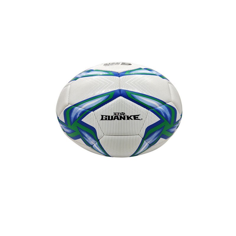 Newest Soccer Ball Size 5 Stitch Style Match Football Ball Pu Material Sports Training Balls: MULTI