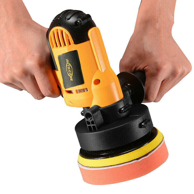 220V elektryczny robić polerowania samochodu maszyna robić 600W 5 cal szlifierka pielęgnacja samochodu szlifierka bufor narzędzia zestaw