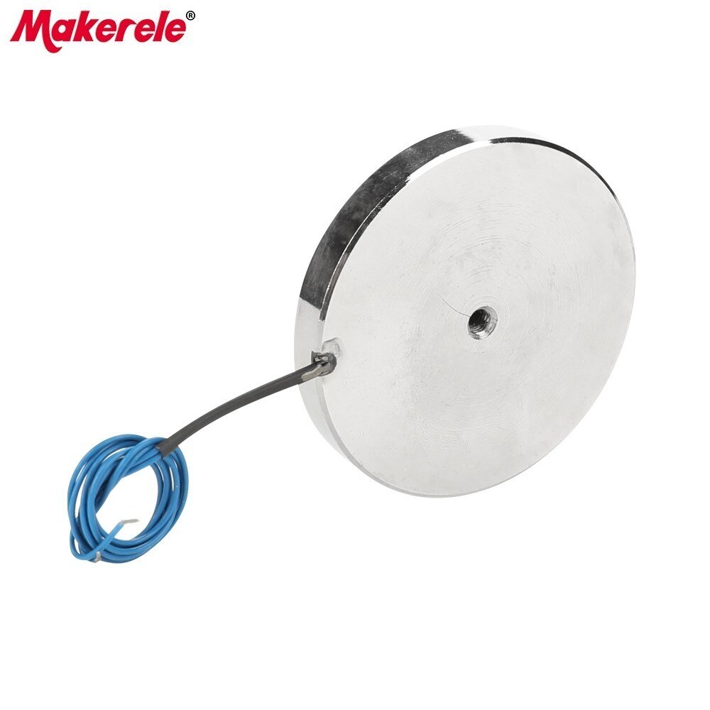 70/9 uItra-thin dc Electromagnet 12V 24V Holding Electric Magmet lifting Solenoid Sucker Non-standard custom Circular