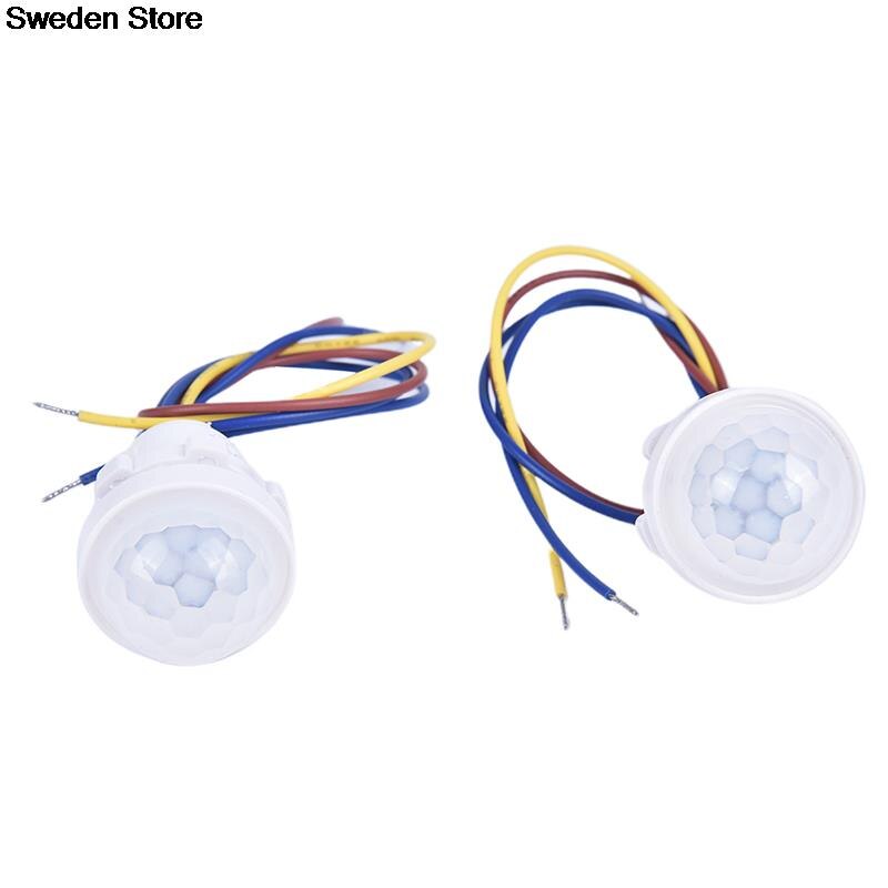 1PC Home Indoor Outdoor Infrared Light Motion Sensor Led Sensitive Night Lamp