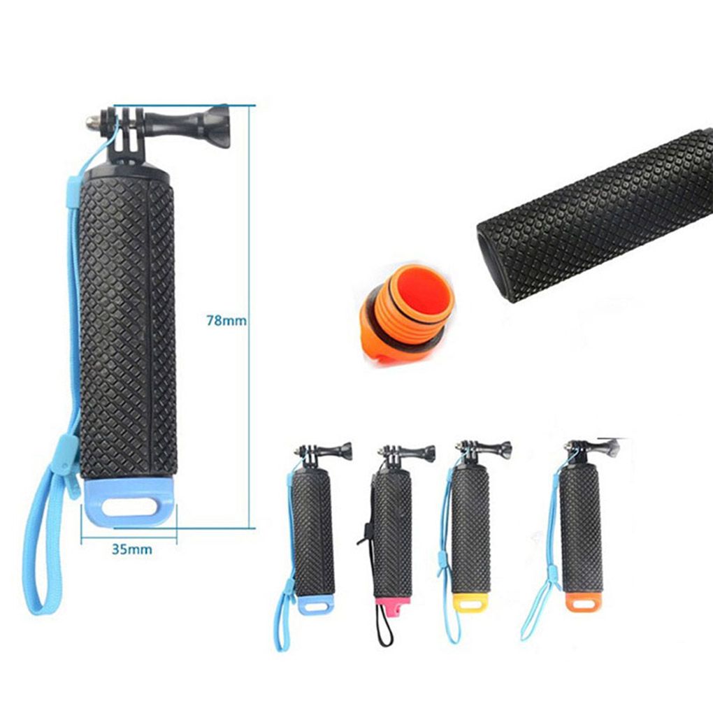 Heldere Kleur Waterdichte Onderwater Handgreep Handvat Mount Duiken Monopod Handheld Voor Gopro