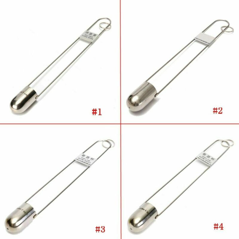 Multi-specification Zahn cup Viscosity Cup Stainless Steel Precise Ink Viscosity Cup Viscometer Flow Cup
