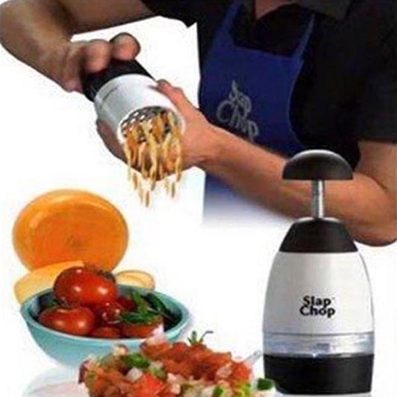 Slap Chop Food Chopper machine Grater Chop,vegetable chopper,slapchop garlic triturator