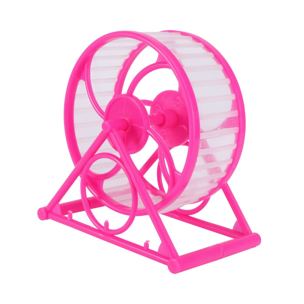 Pet Exercise Sport Wheel Pet Silent Cage for Hamster Jogging Rat Running