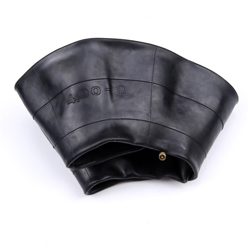Chambre à air 4.80/4.00-8 roue sac camions chariot INNERTUBE plié VALVE brouette pneu pneu pour 2.50x8 pouces chariot pneus