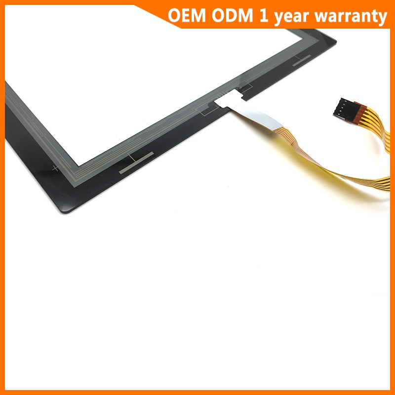Oem-service op maat gemaakte resistieve touchscreen-paneelkit usb-touchscreenkiosk
