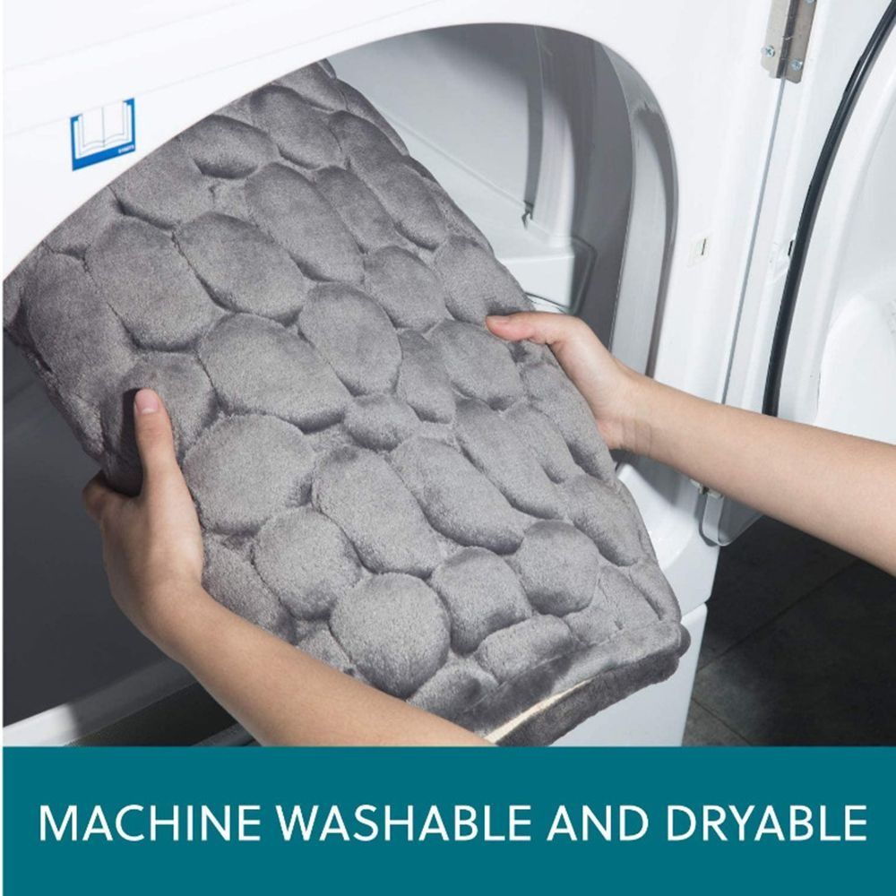 Duurzame wateropname badmat wasbare antislip deurmat huishoudelijke badkuip badkamer