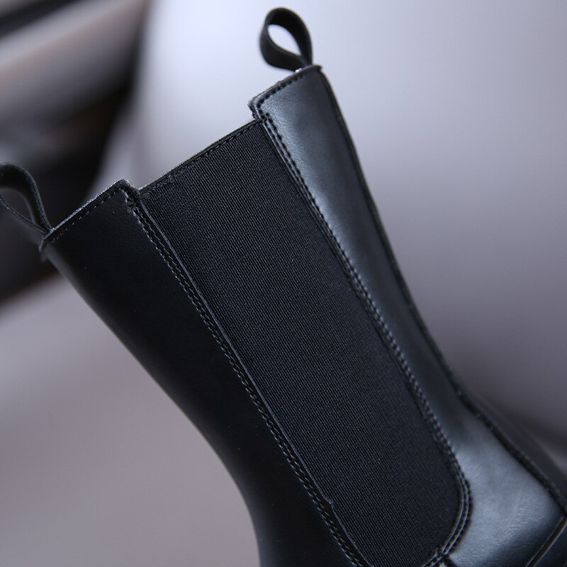 Inverno Stivali di Gomma di Moda Per Le Ragazze alti al ginocchio Bambini Stivali di pelle Dei Bambini Caldo pattini Della Principessa di colore puro SX501