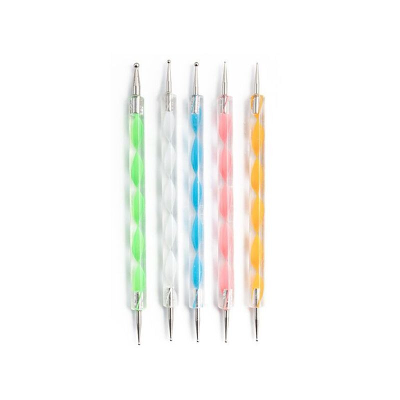 13pcs Mandala Dotted Tools Set for Painting Rock Acrylic Stick Point Drill Pen R9CB