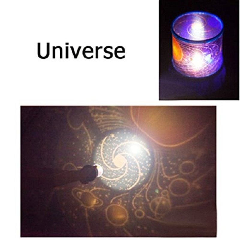 incroyable romantique coloré Cosmos étoile maître LED étoile ciel projecteur veilleuse lampe étoiles plafond rapide