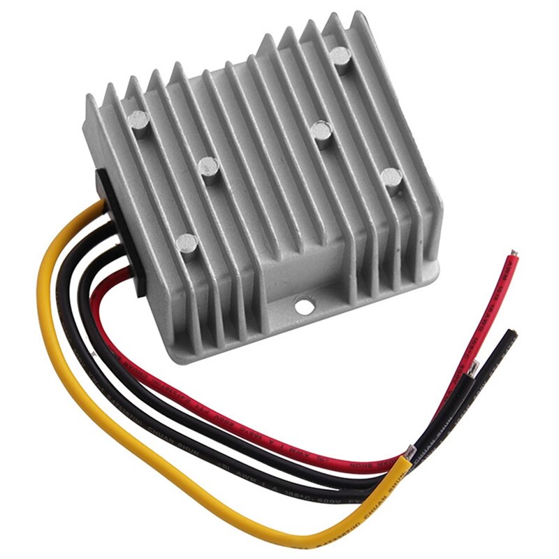 Bil buck power modul, trin ned til  dc 12v 20a spændingsregulator buck converter automotive adaptiv fartpilot strømforsyning