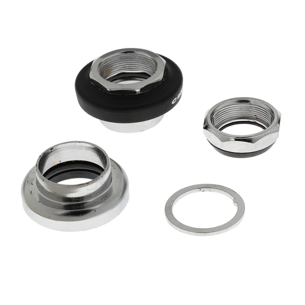 Bike Fully Integrated Threaded Headset Bearings 1 Inch MTB Road Bicycle Bike