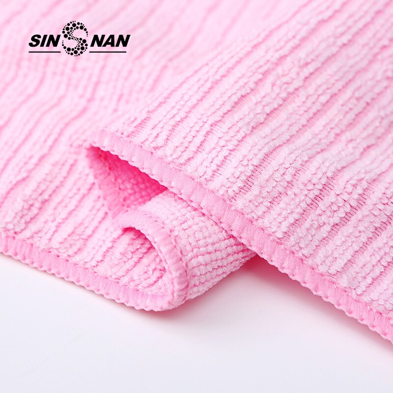 Sinsnan Superabsorbent Microfiber Wassen Ramen Keuken Handdoek Vaatdoek Handdoeken Glas/Floor/Auto Multifunctionele Doek Kom Rags