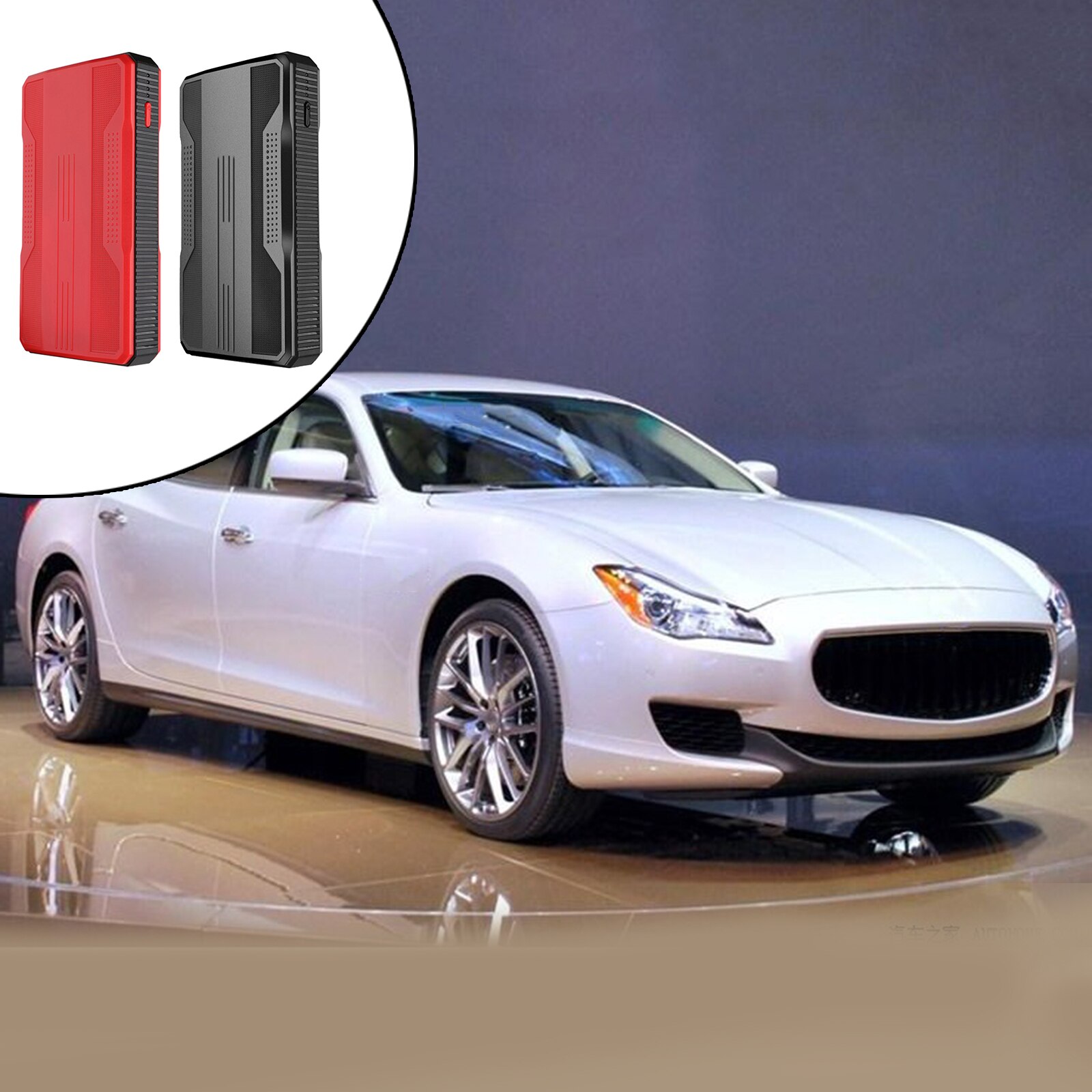 Automotive Jump Starter USB Charger Engine Battery Accessories Power Supply