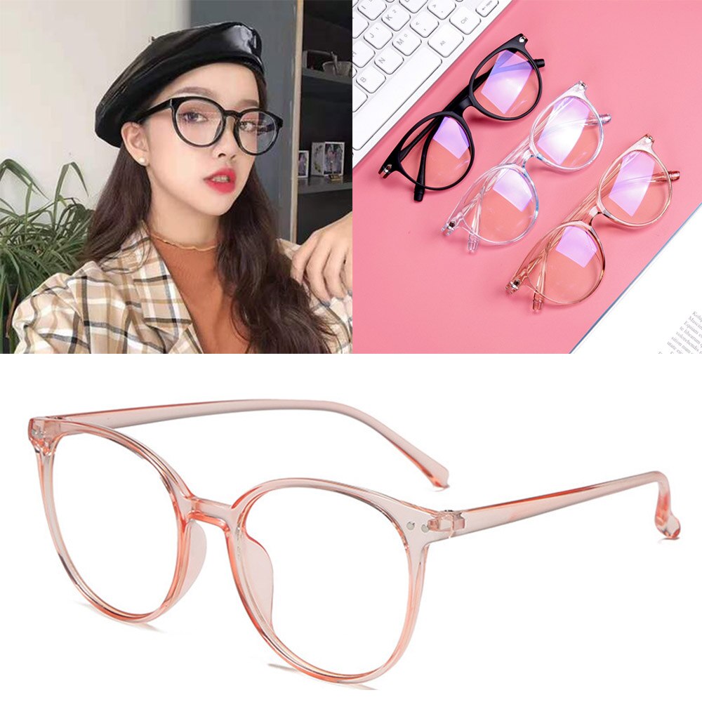 Blue Light Blocking Spectacles Anti Eye Strain Decorative Glasses Light Computer Radiation Protection Eyewear