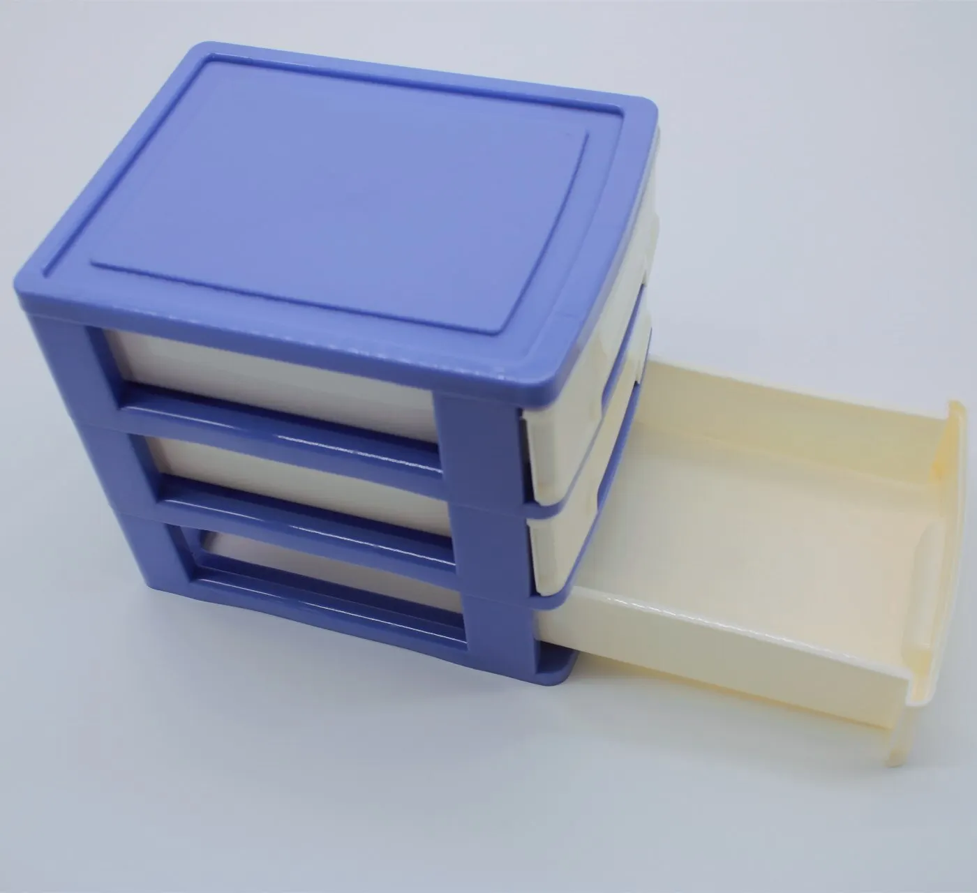 Desktop Drawer Storage Cabinet European Style Office Stationery Storage Box Small Miscellaneous Items Sorting Box