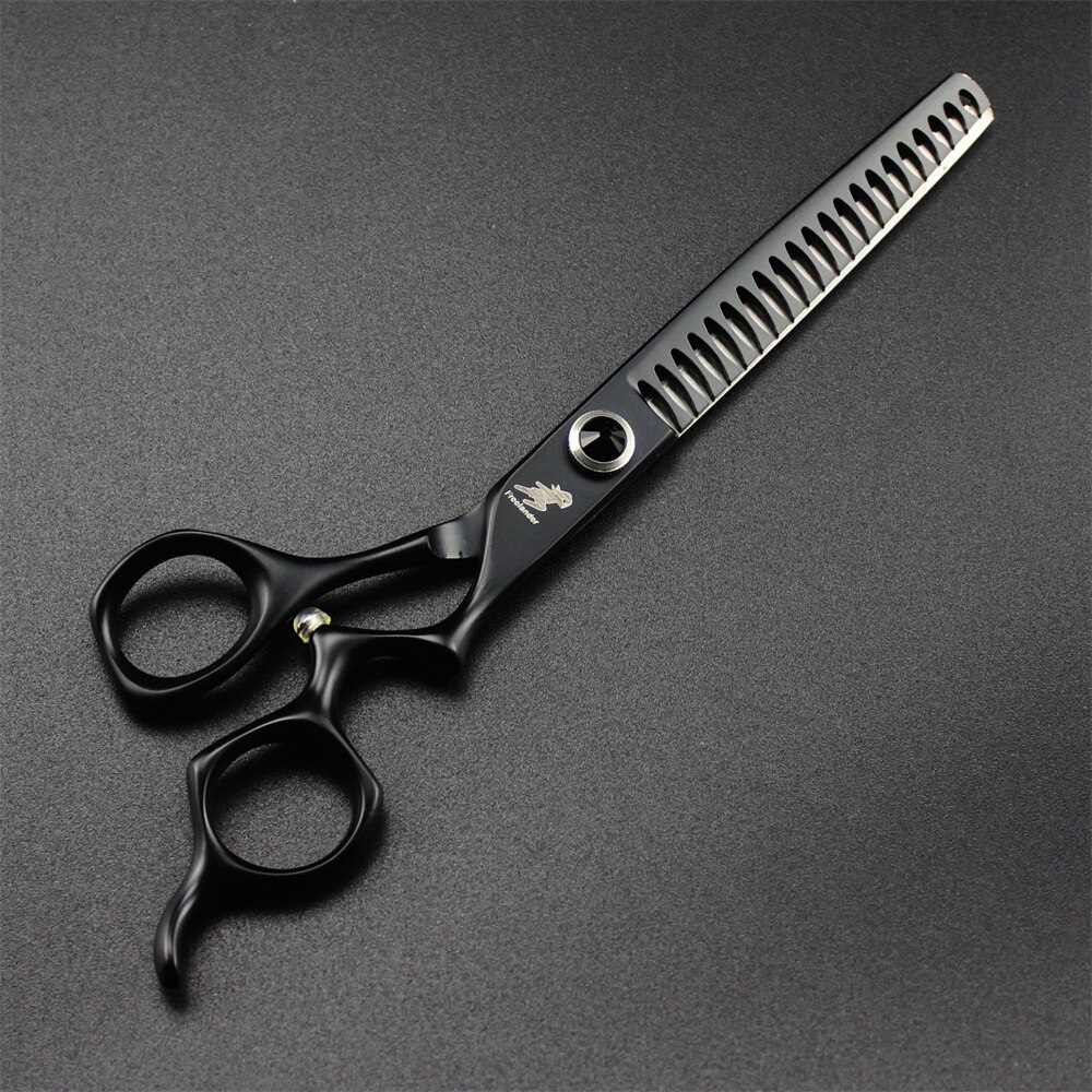 JP440C 7 Inch dog scissors grooming shears Pet grooming Thinning Scissors