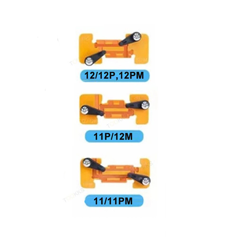 Battery Soldering Wire+Welding Fixture Exclusive Use For iPhone 11 12 13 pro Bateria Matel Board Soldering No Spot Welding Tools: Fixed fixture