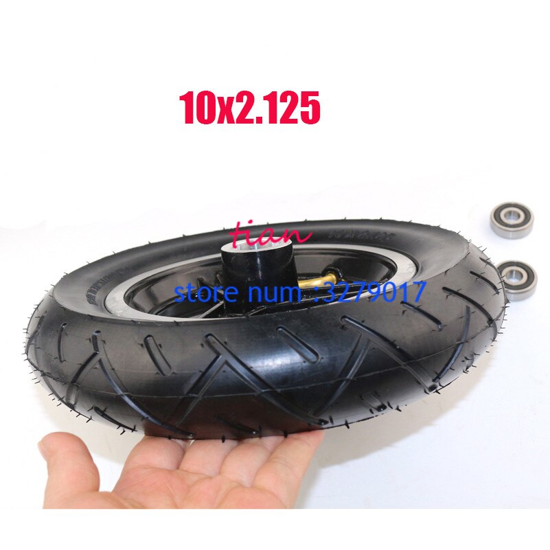 Elektrische Scooter 10x2.125 Velg 10 Inch Scooter Wiel Hub Alumnium Legering Wiel Frame voor 10x2.125 Tire Elektrische Scooter