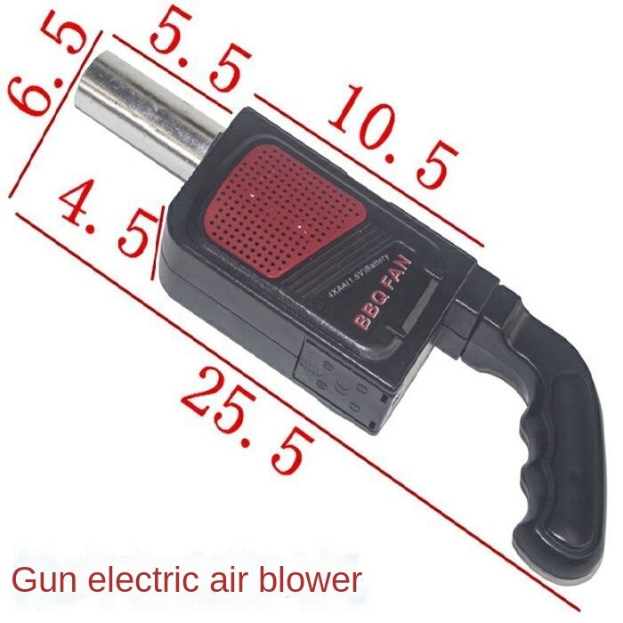 Hand Blower household hand portable barbecue blower small hair dryer outdoor barbecue accessories tools