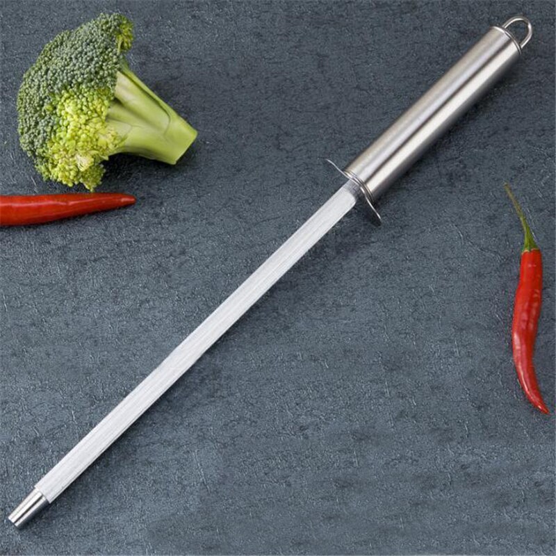 Knife Sharpener Kitchen Sharpening Rod Diamond Sharpening Stick Kitchen Knife Sharpener Tool