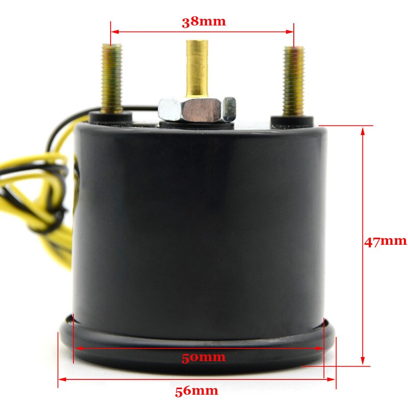 2" Gauge Meter Set Car Auto LED Digital Bar 12V Turbo Universal Practical