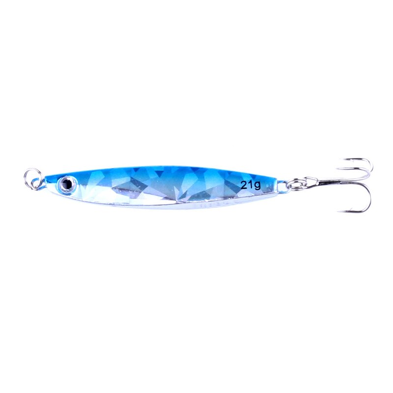 ThunderShower Metal Long Casting Jigging Lure Crankbait Jerkbait Spinning Fishing Jigs 14g/21g for Saltwater Freshwater: 1