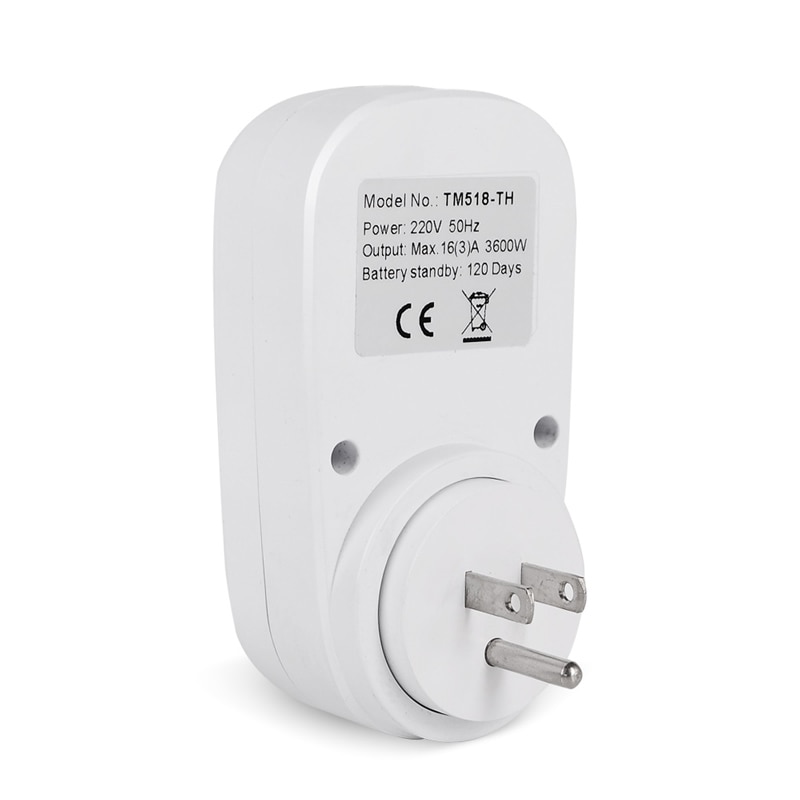 Minuterie numérique, prise de courant, Programmable, 7 jours, 220V, compte à rebours, Module Trig