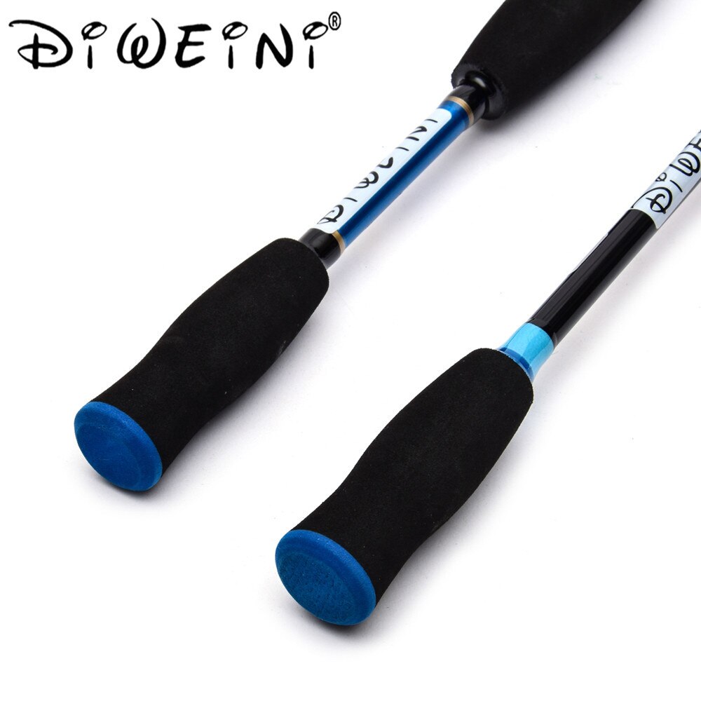 Super Hard MH/M Power Carbon Spinning Fishing Rod Casting Rod Lure Fishing Rod 1.8M 2.1M Canne Spinnng Leurre Spinning Fishing