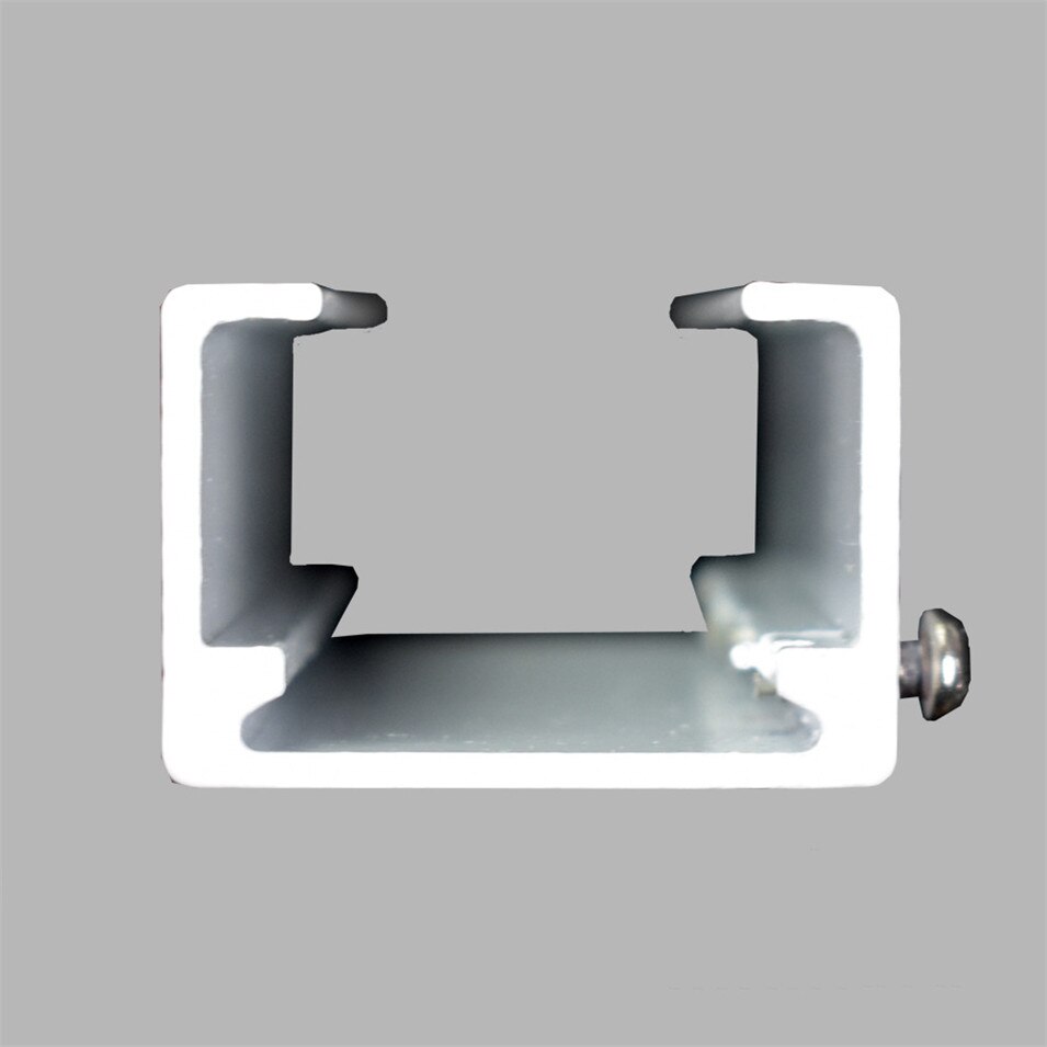 2pc dooya-s spårkoppling, spårpassning, vikgardin, kopplingsskena, aluminiumkoppling, för dooya/xiaomi/french shangfei spår