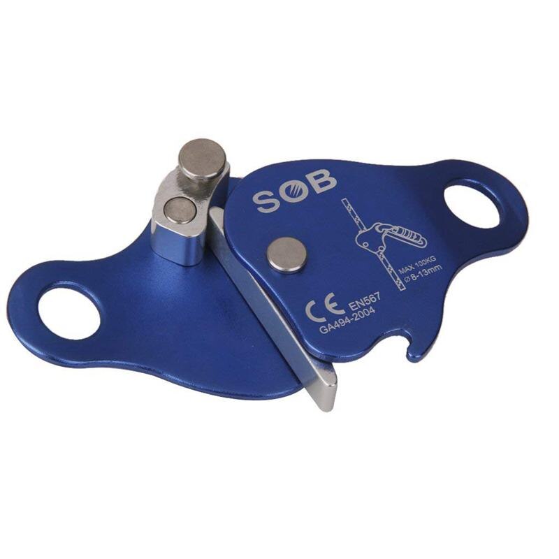 Bloqueur de corde d'escalade en aluminium, pour l'escalade en plein air