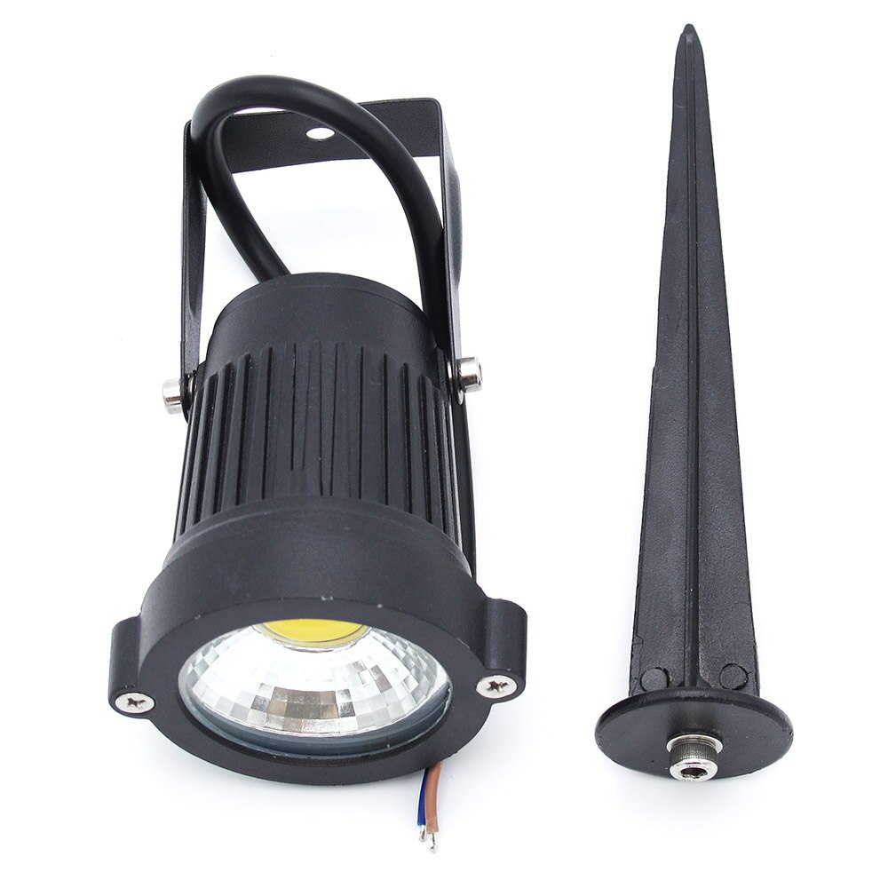 Ip65 waterdichte cob smd-lampen  dc 12v 10w buiten tuin tuin tuin led gazon lamp landschapsspot schijnwerper