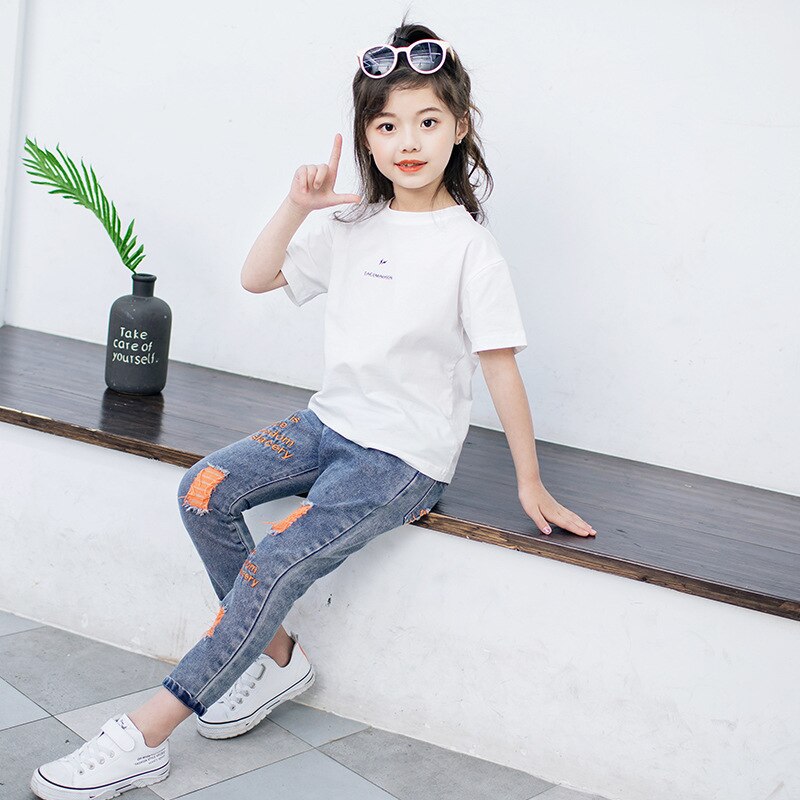 1 Piece Children Girls Pants Mid Waist Long Pants For Kids Girl Children Clothing Toddler Harem Pants Solid Kids Clothes Items