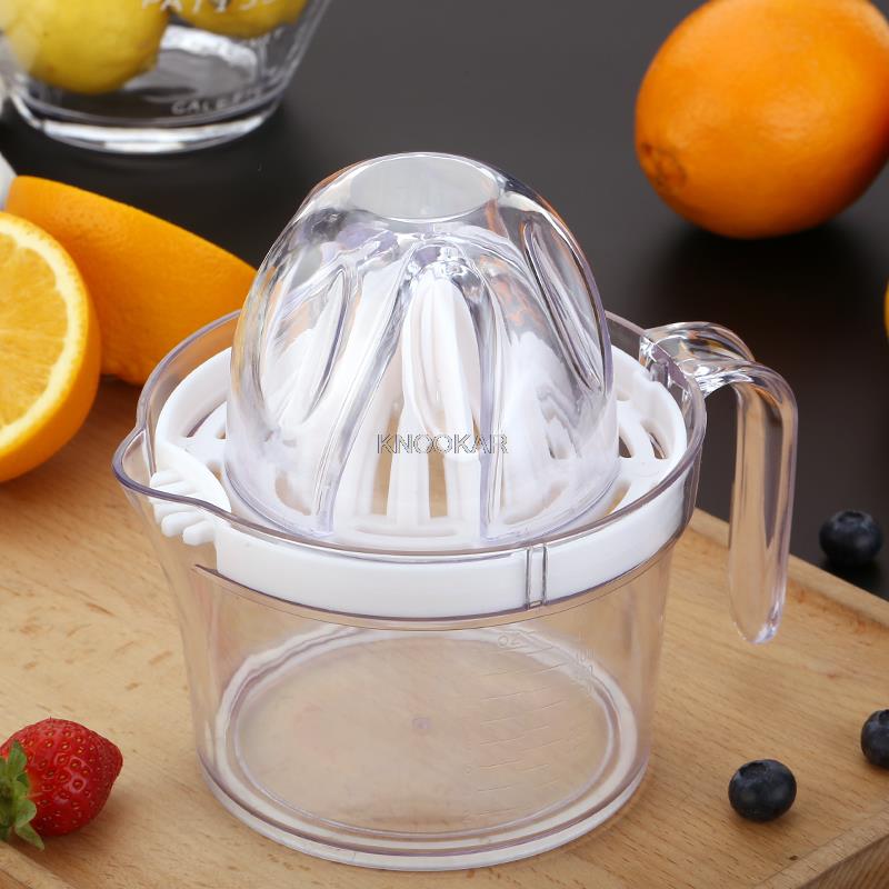 Draagbare mini sapcentrifuge met grote capaciteit, fruit, citroen, sinaasappelsap, mini blenders cdq 08: Wit