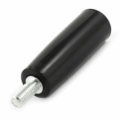 Handwheel Screw On 8mm Male Thread Diameter Metal Revolving Handle