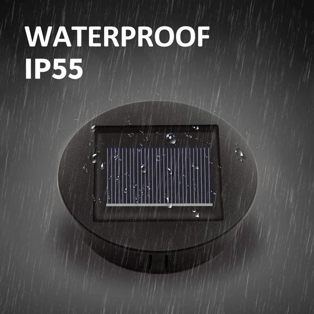 Smart Garden Solar Powered Replacement Round Led Light Box Solar Battery Box Solar Cells Poly Li-Ion Battery Charger