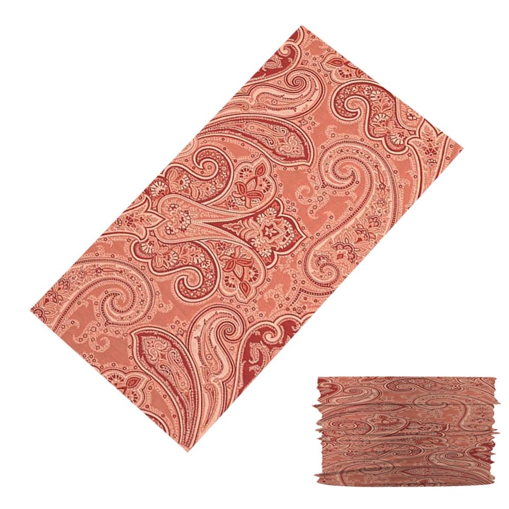 foulard anti-poussière Simple motif tête visage cou unisexe magique Tube écharpe multifonctionnel bandeau bandeau bracelet: 02