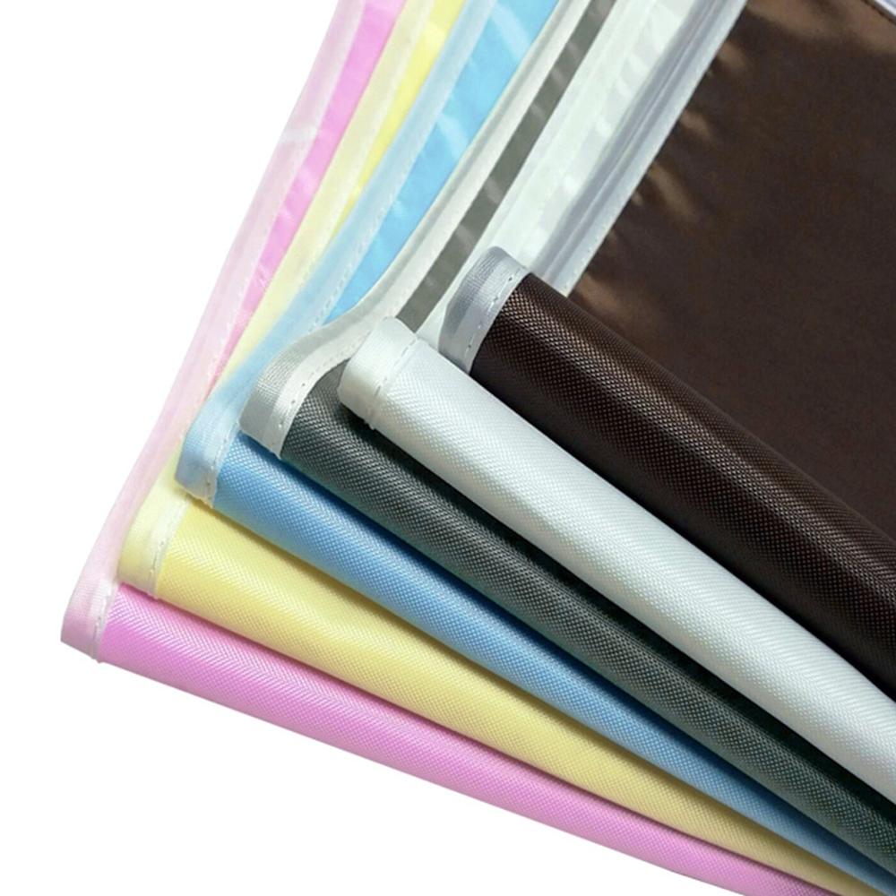 Door Hanging Bag for Dirty Clothes Home Storage Organizer Laundry Basket with Stainless Steal and Adhesive Hooks