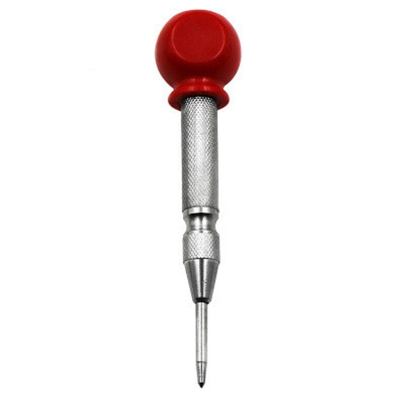 5 Inch Automatische Center Pin Punch Spring Loaded Markering Starten Gaten Tool Hout Druk Dent Houtwerk Hulpmiddel Boor