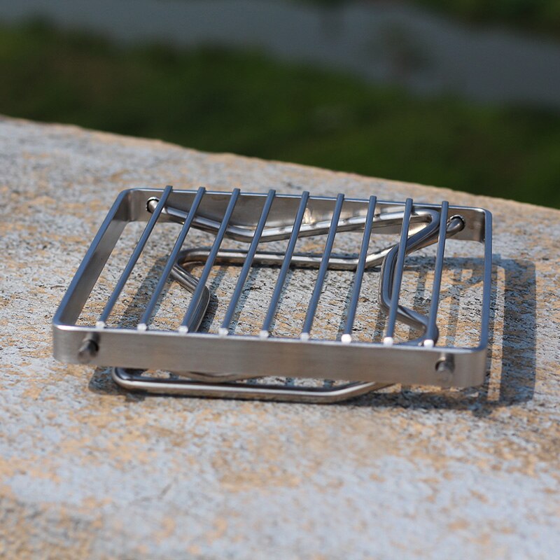 Portable mini stainless steel grill Barbecue rack