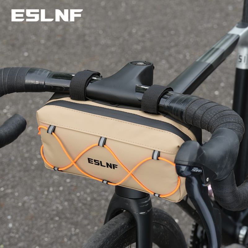 Sac de guidon de vélo étanche et isolé, sacoche portable, multifonctionnel, pour VTT et vélo de route