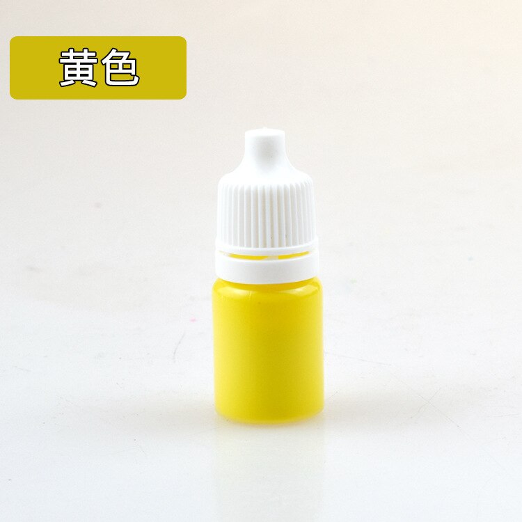 Water Floating Painting 20 Colors Beginner Student Painting Graffiti Wet Painting Watercolor Acrylic Paint: Yellow