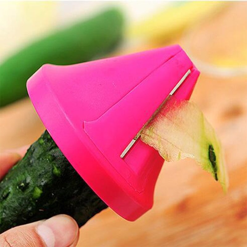 1 st Plantaardige Spiralizer Rasp Plantaardige Spiral Slicer Cutter Spiralizer voor Wortel Komkommer Courgette Kitchen Tools Gadget