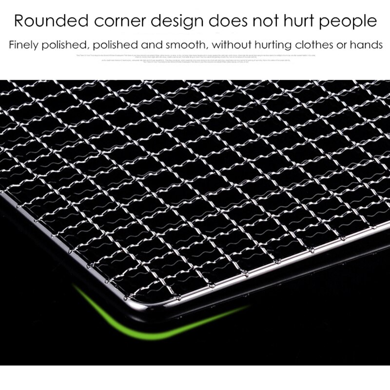 Support de filet de barbecue en acier inoxydable, 1 pièce, outils de cuisine en plein air