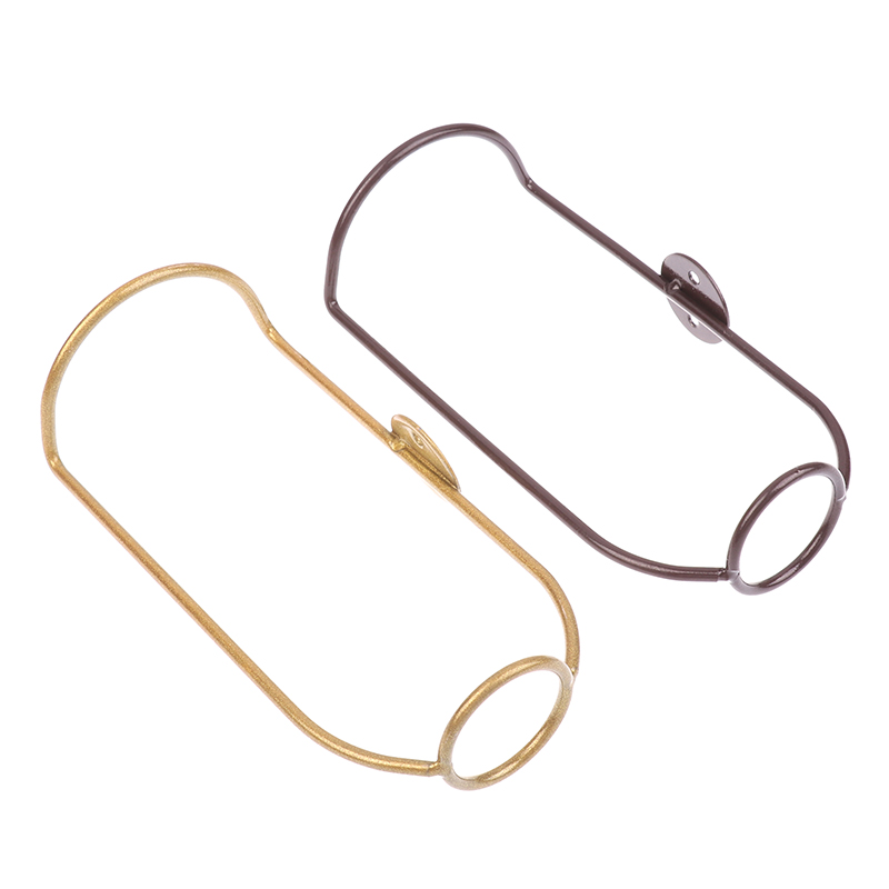 1 STKS Moderne Wijnfleshouder - Zware Metalen Display Plank, Rustieke Thuis Bar Decor Muur Wijnrek