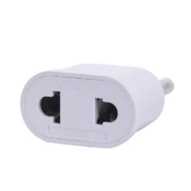 Universele Electronics Power Plug Adapter Converter Wit Travel Charger Muur Ac 2x Uk/Eu/Au Us Power plug Converter Adapter