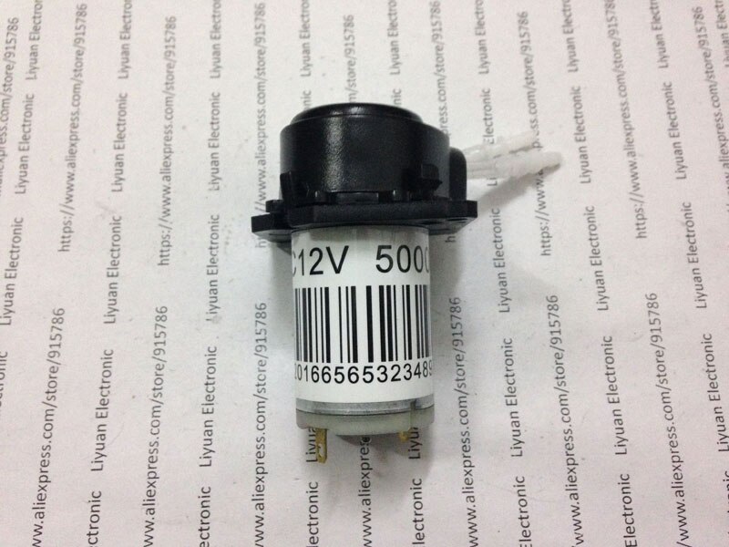 12V titration pump peristaltic pump / OEM laboratory miniature peristaltic pump / 100 rpm water pump