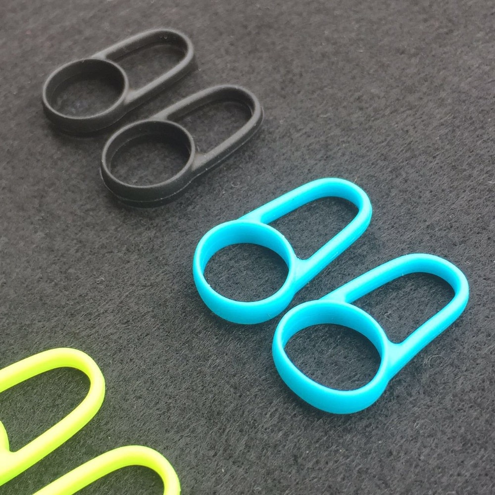 Universele siliconen oordopjes clip haak oorhaak hoofdtelefoon oorhaak hanger voor universele siliconen hoorn sport oorhaak 4 stuks /2 paar