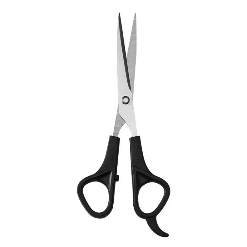 Sæt frisørsaks 6 tommer sakssæt værktøj til klipning af tyndt hår kam barbertilbehør salon frisørsaks