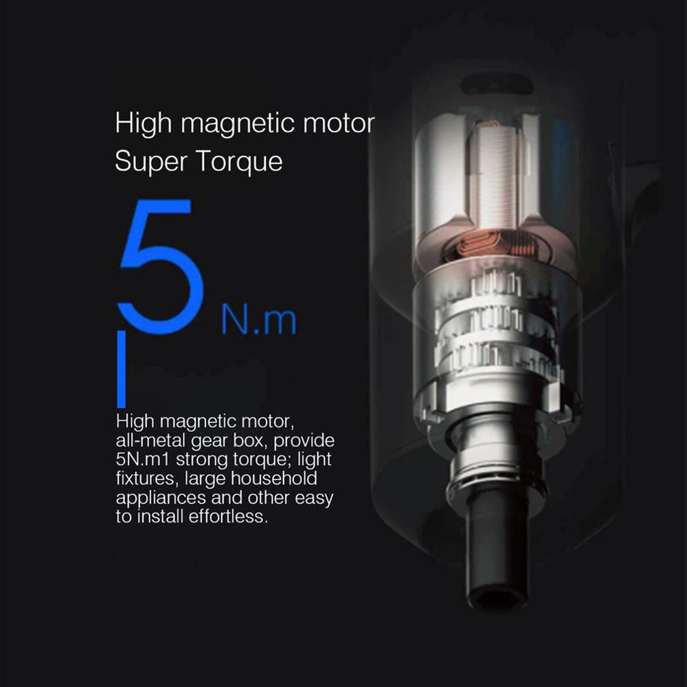 Xiaomi Mijia Electric Screwdriver Set 3.6V USB Rechargeable Household Multifunctional Hand Drill Cordless Electric Screwdriver